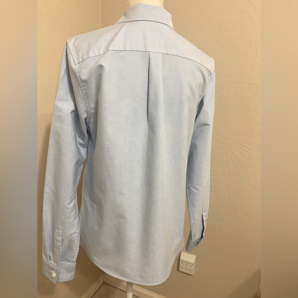 🌱 Lands End Long Sleeve Blouse | Adapted Magnet/Velcro Closure | Size 10 - Picture 5 of 10